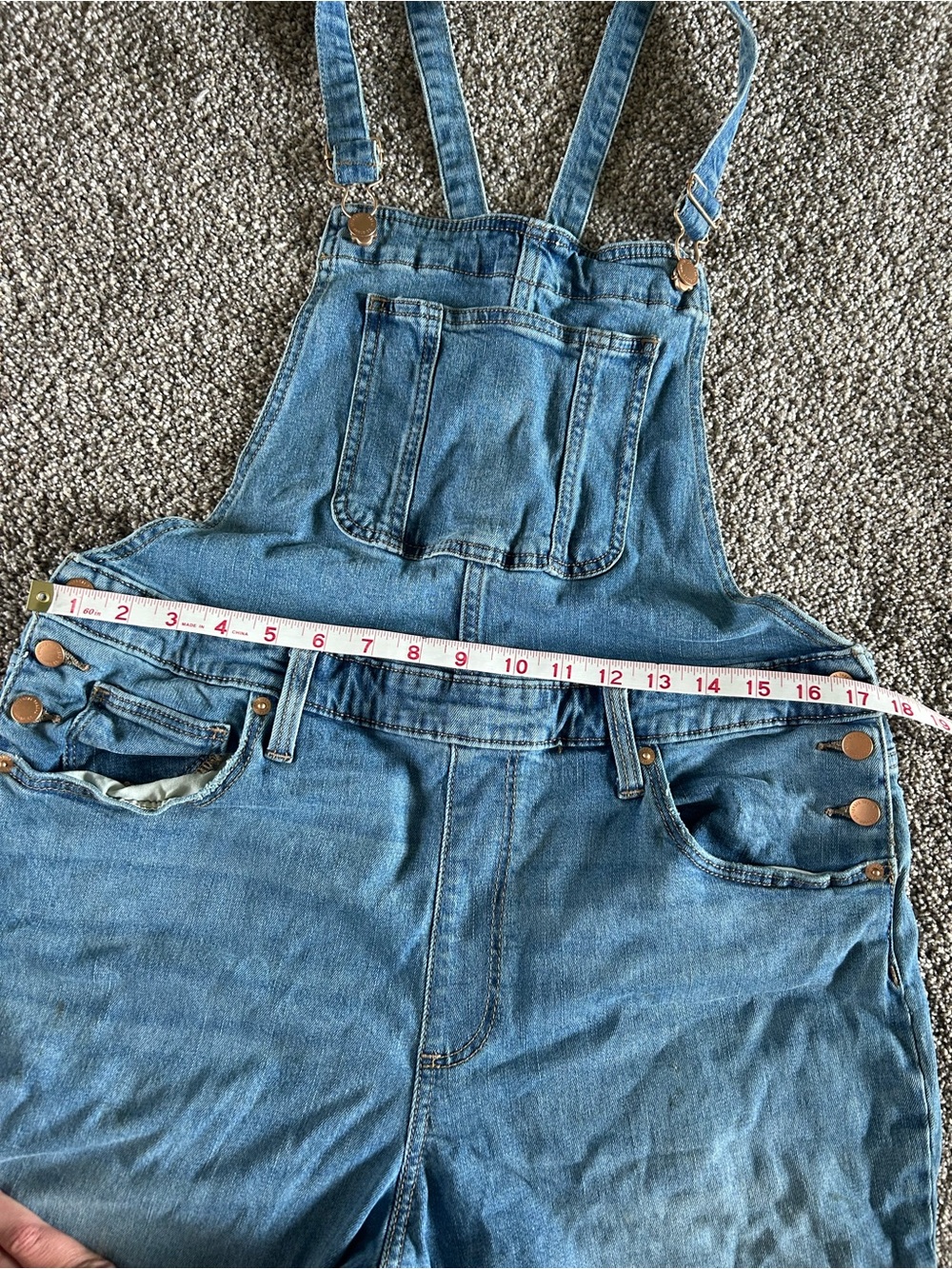 [Universal Thread] Denim Overalls - Picture 5 of 9